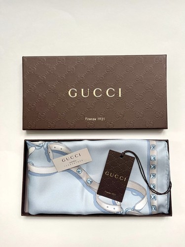 Sciarpa gucci con confezione - sciarpa,