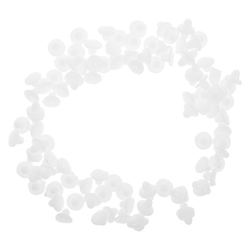 100 pezzi borchie orecchie - pezzi,