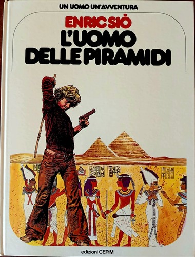 Uomo delle piramidi enric - l’uomo,
