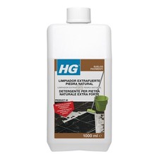 Hg - DETERGENTE PER PIETRA NATURALE - (HG n.40) extra forte per pavimenti - 1lt