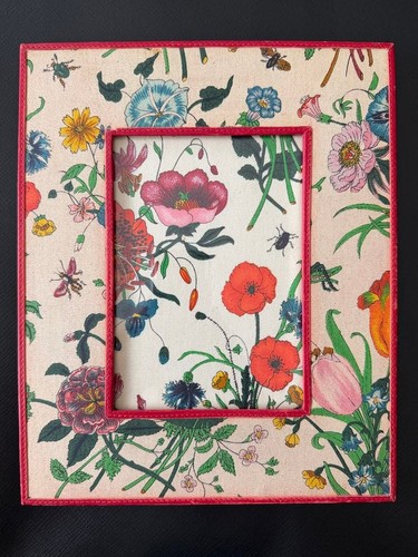 Gucci flora cornice portafoto - gucci,