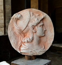 Bassorilievo minerva - bassorilievo,
