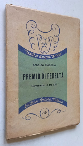 Teatro ogni tempo - d'ogni, di