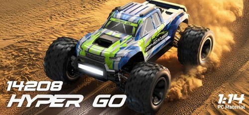 Mjx hyper go monster - mjx,