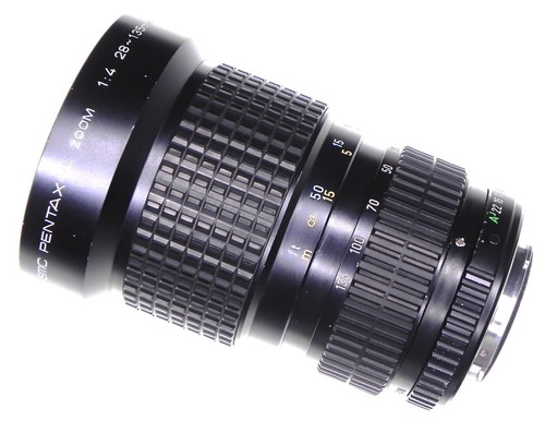 Pentax smc zoom 135 - zoom, f4