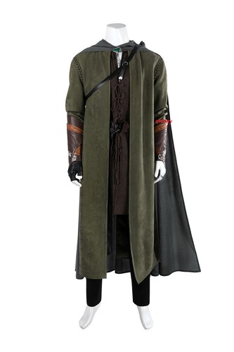 Lotr aragorn costume cosplay - aragorn,