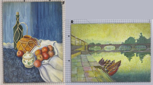Vecchio quadro natura - vecchio,