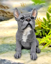French bulldog figurine - bulldog,