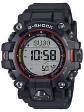 NUOVO Orologio Uomo Casio G-Shock MUDMAN Duplex LCD Duplex Ioni Nero GW9500MEC-1