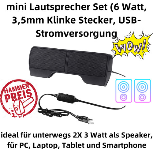 P01cm mini altoparlante 6w - mini,
