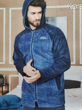 GIACCA DA CAMERA CON CAPPUCCIO