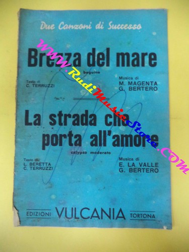 Raro spartito singolo brezza - raro,