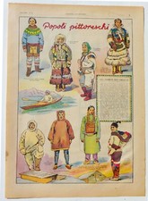 Soldatini di carta: Popoli pittoreschi di tutto il mondo