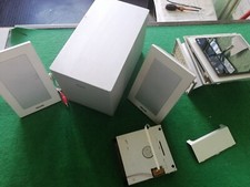 Stereo Philips MCD 288E Vintage Ricambi Da Riparare Con Sub E Casse Funzionanti