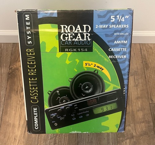 Road gear car audio rgk154 - car,