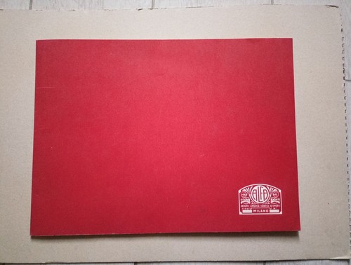 Cartellina alfa romeo - alfa, 4