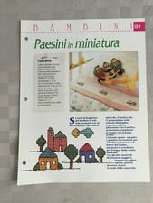 Schema punto croce bambini - schema,