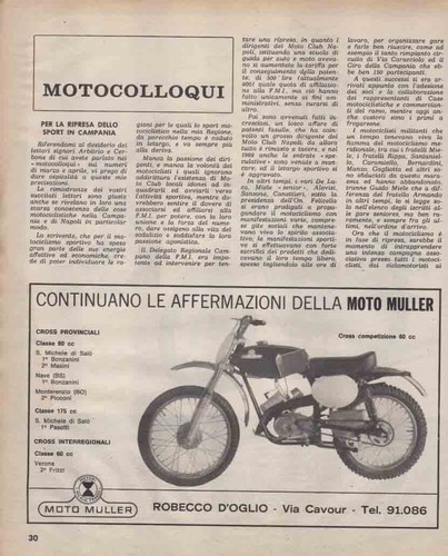 Advertising pubblicità moto - pubblicità-,