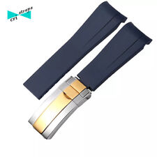 Cinturino in silicone blu