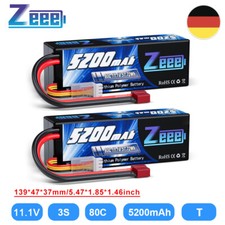 2 batterie Zeeee 3S Lipo T