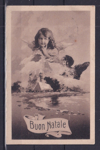 Buon natale cartolina - buon,