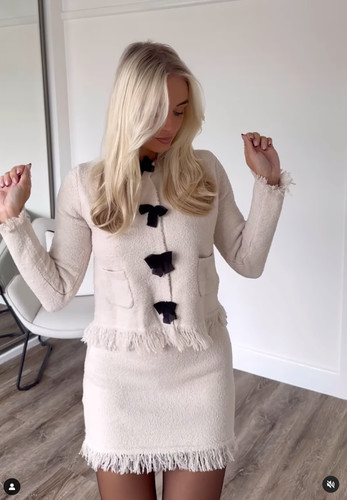 Zara cardigan maglia - zara, ecrù
