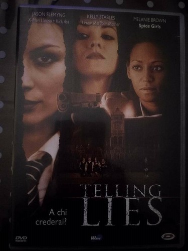 Dvd telling lies - lies, melanie