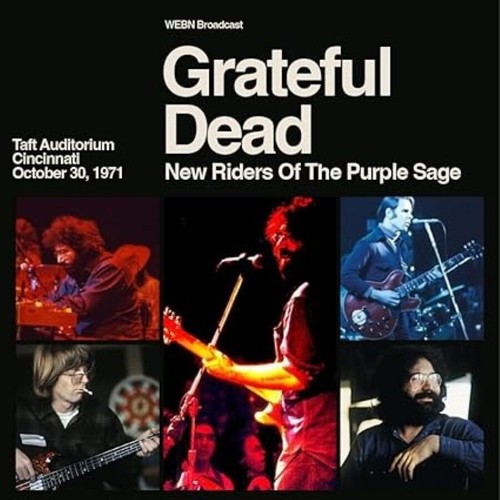 Grateful dead taft auditorium - -taft,
