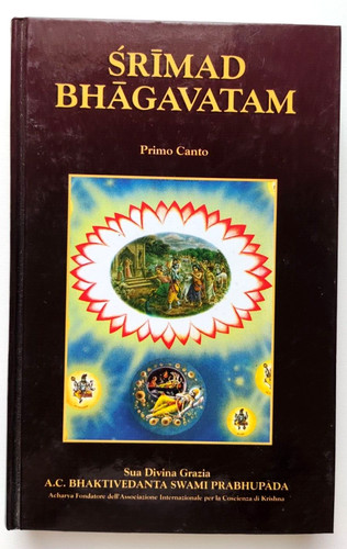 Libro srimad bhagavatam primo - srimad,