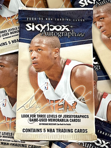 2004 2005 skybox autographics - skybox,