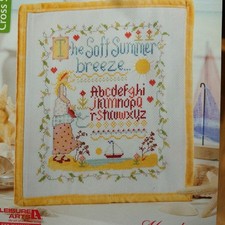Cross-stitch book