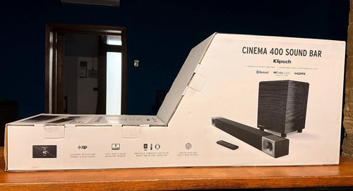 Klipsch cinema 400 sound - cinema,