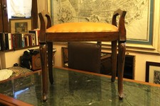 SGABELLO RETTANGOLARE EPOCA