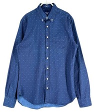 Gant Uomo Indigo Anchor