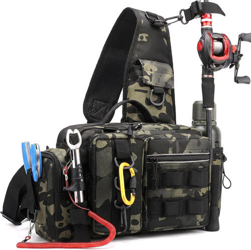 Borsa pesca impermeabile - da,