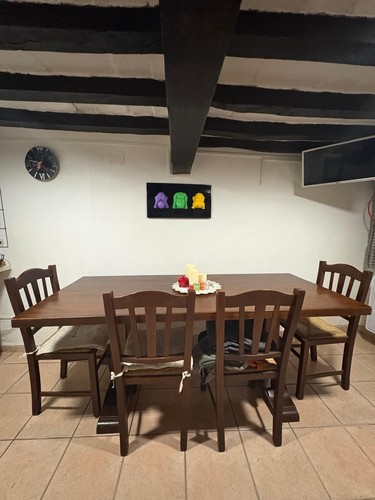 Bellissimo set tavolo - tavolo, da