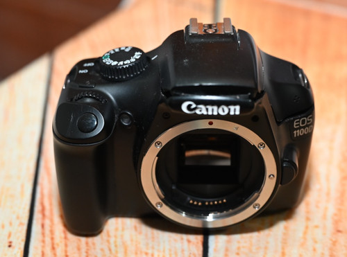 Canon eos 1100d - 1100d, fotocamera