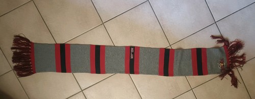 Sciarpa milan unisex - a, grigia