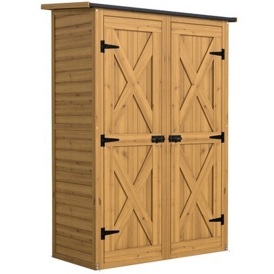 Capanno legno marrone - legno,