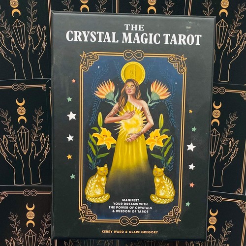 Crystal magic tarot mazzo - tarot,