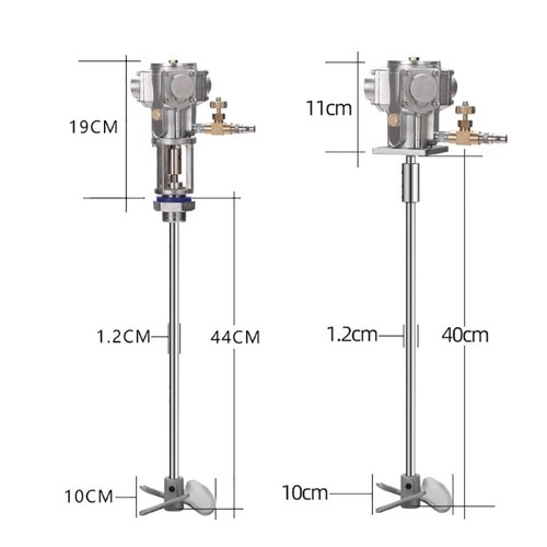 Miscelatore pneumatico