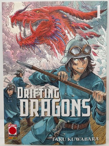 Drifting dragons planet - dragons, 1