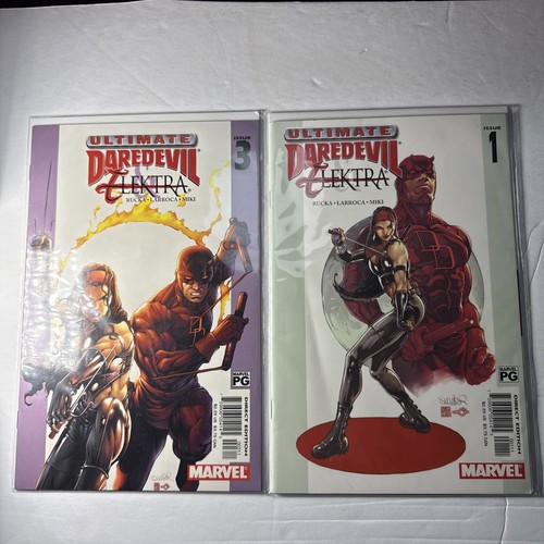 Ultimate daredevil elektra - ultimate,
