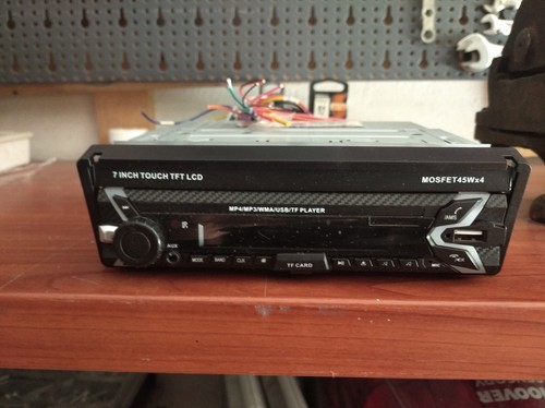 Stereo pollici a scomparsa - 7",
