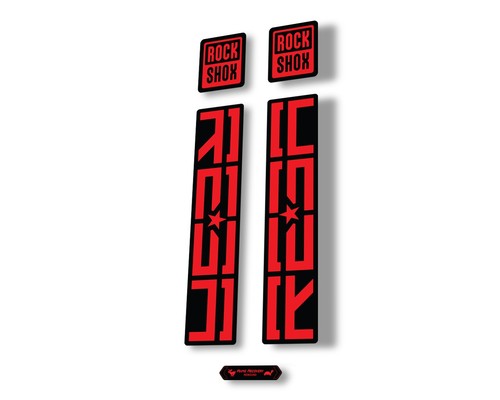 Adesivo rock shox reba 2020 - rock,