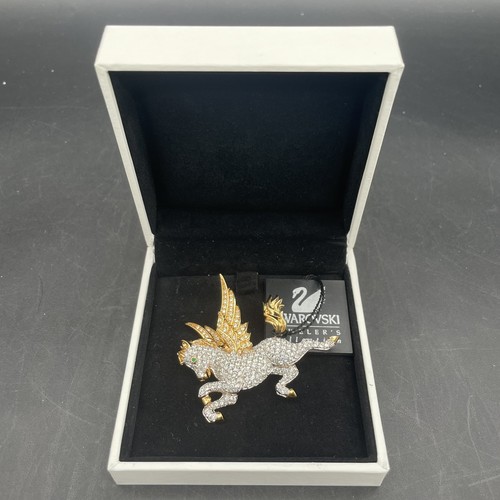 Spilla cristallo swarovski - cristallo,