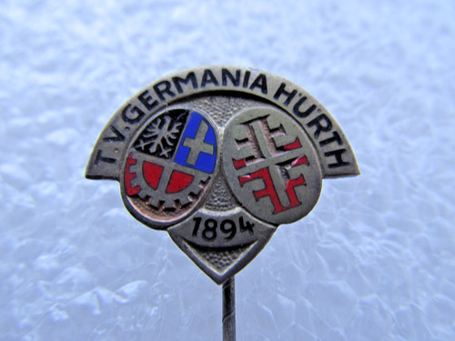 Vecchia spilla tv germania - spilla,