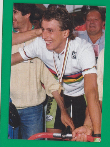 Cyclisme repro photo cycliste - repro,