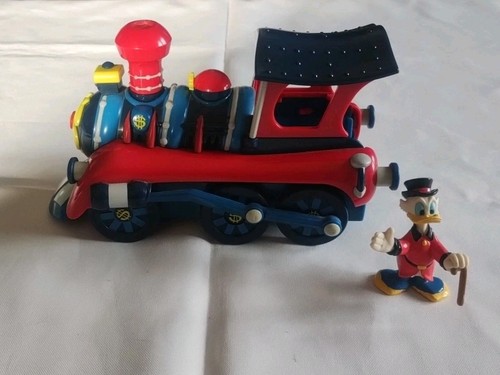 Disney locomotiva zio paperone