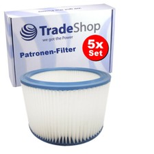 5x Filter Ersatz für Makita
